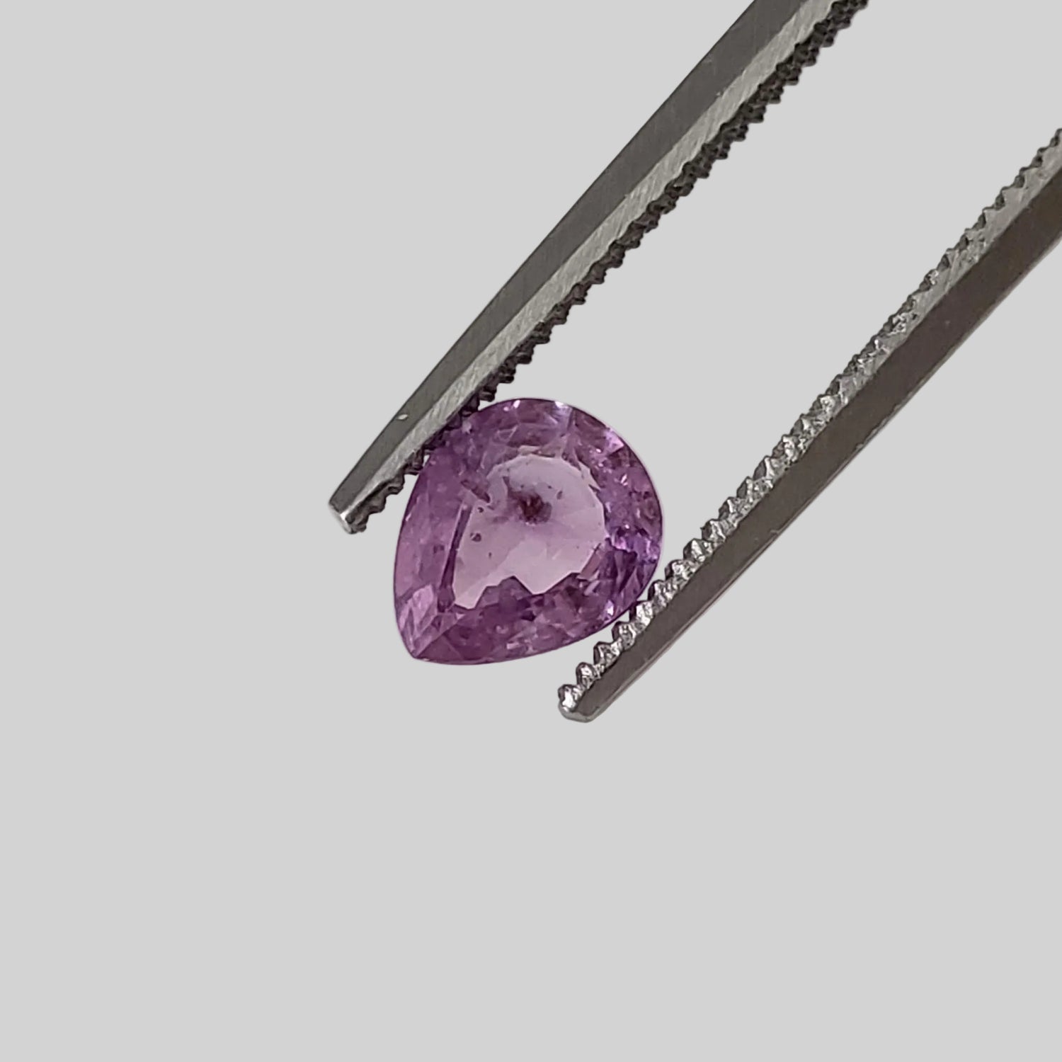  Sapphire | Pear Shape Cut | Pink | 5.7x4.7mm 0.6ct 