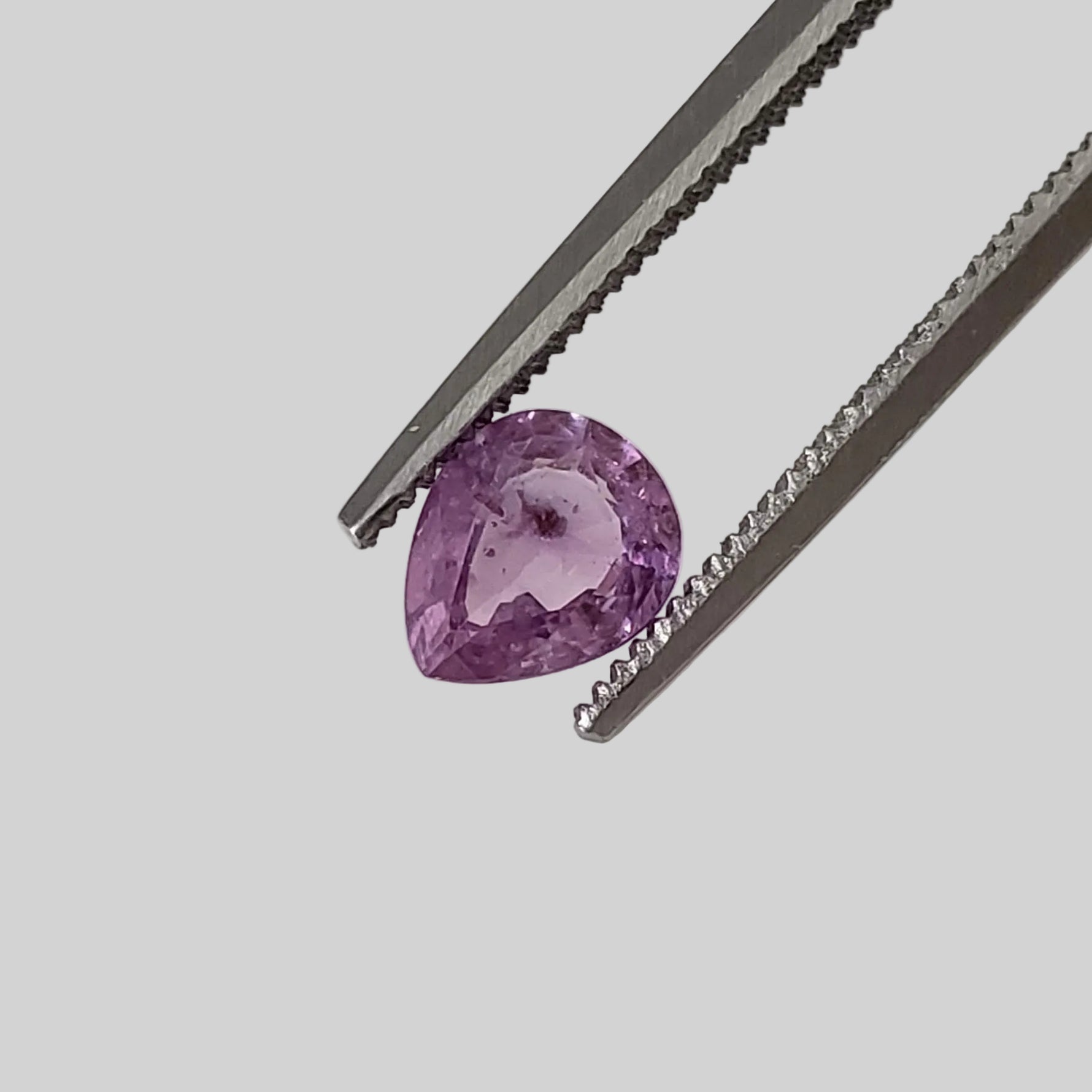  Sapphire | Pear Shape Cut | Pink | 5.7x4.7mm 0.6ct 