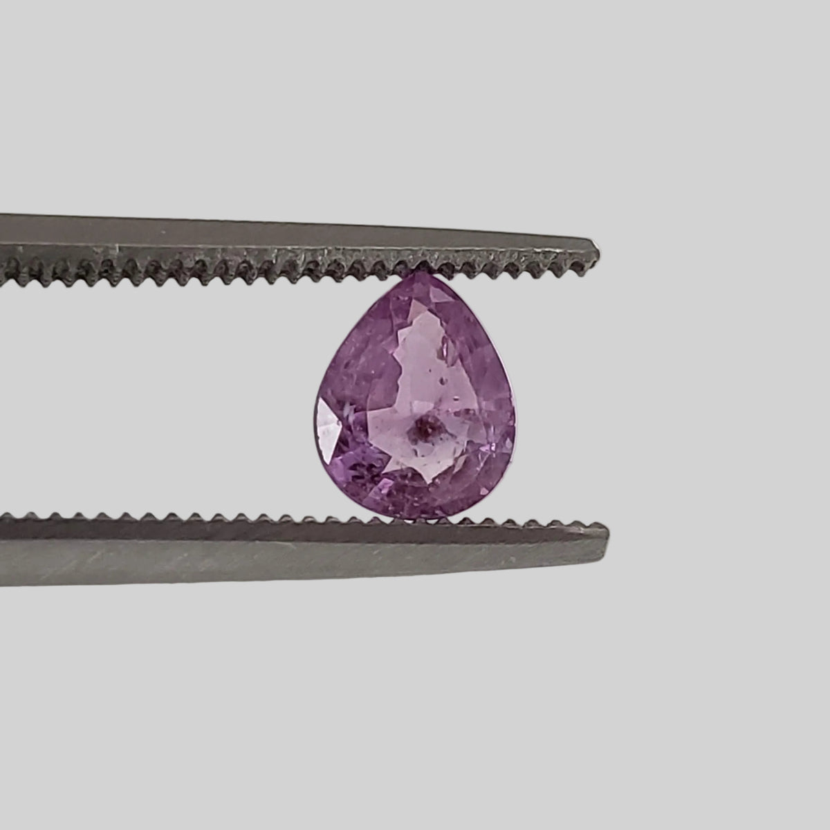  Sapphire | Pear Shape Cut | Pink | 5.7x4.7mm 0.6ct 1