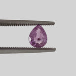  Sapphire | Pear Shape Cut | Pink | 5.7x4.7mm 0.6ct 1
