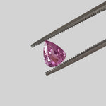  Sapphire | Pear Shape Cut | Pink | 6.3x5.2mm 1.3ct 