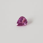  Sapphire | Pear Shape Cut | Pink | 6.3x5.2mm 1.3ct 1