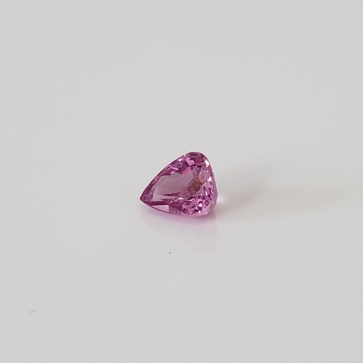  Sapphire | Pear Shape Cut | Pink | 6.3x5.2mm 1.3ct 2