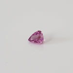  Sapphire | Pear Shape Cut | Pink | 6.3x5.2mm 1.3ct 2