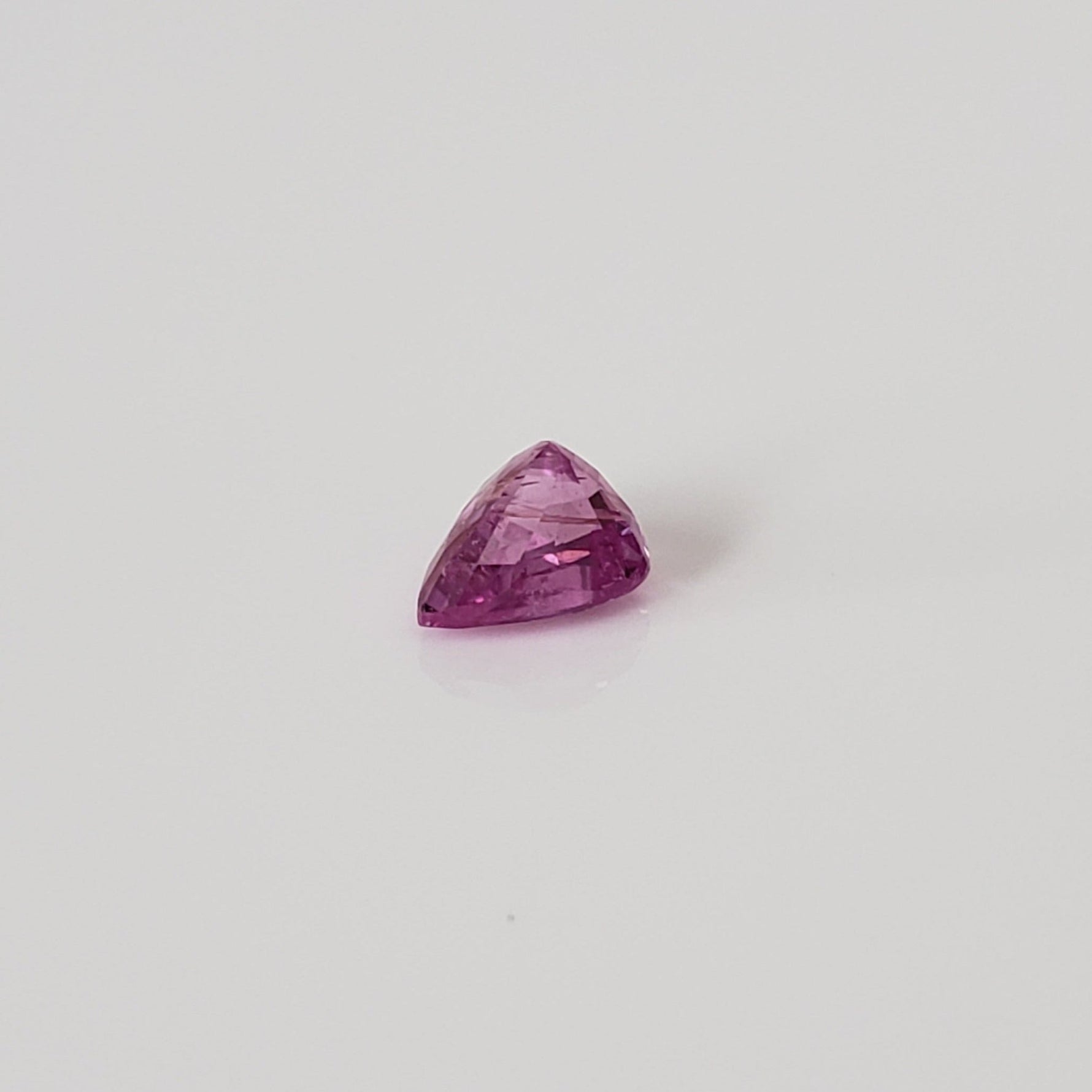 Sapphire | Pear Shape Cut | Pink | 6.3x5.2mm 1.3ct 6