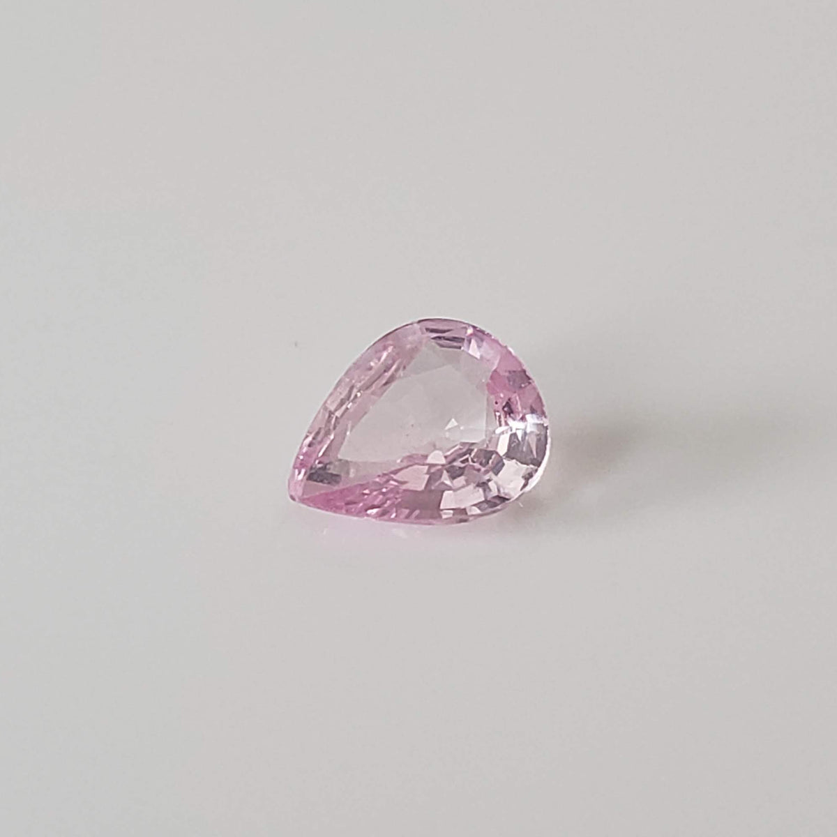  Sapphire | Pear Shape Cut | Pink | 6x5mm 0.5ct 2