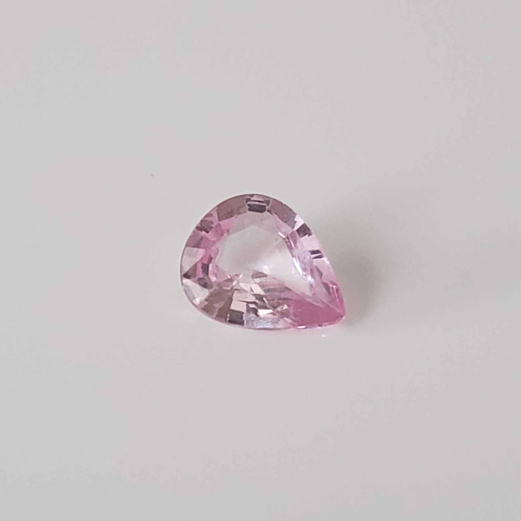  Sapphire | Pear Shape Cut | Pink | 6x5mm 0.5ct 3