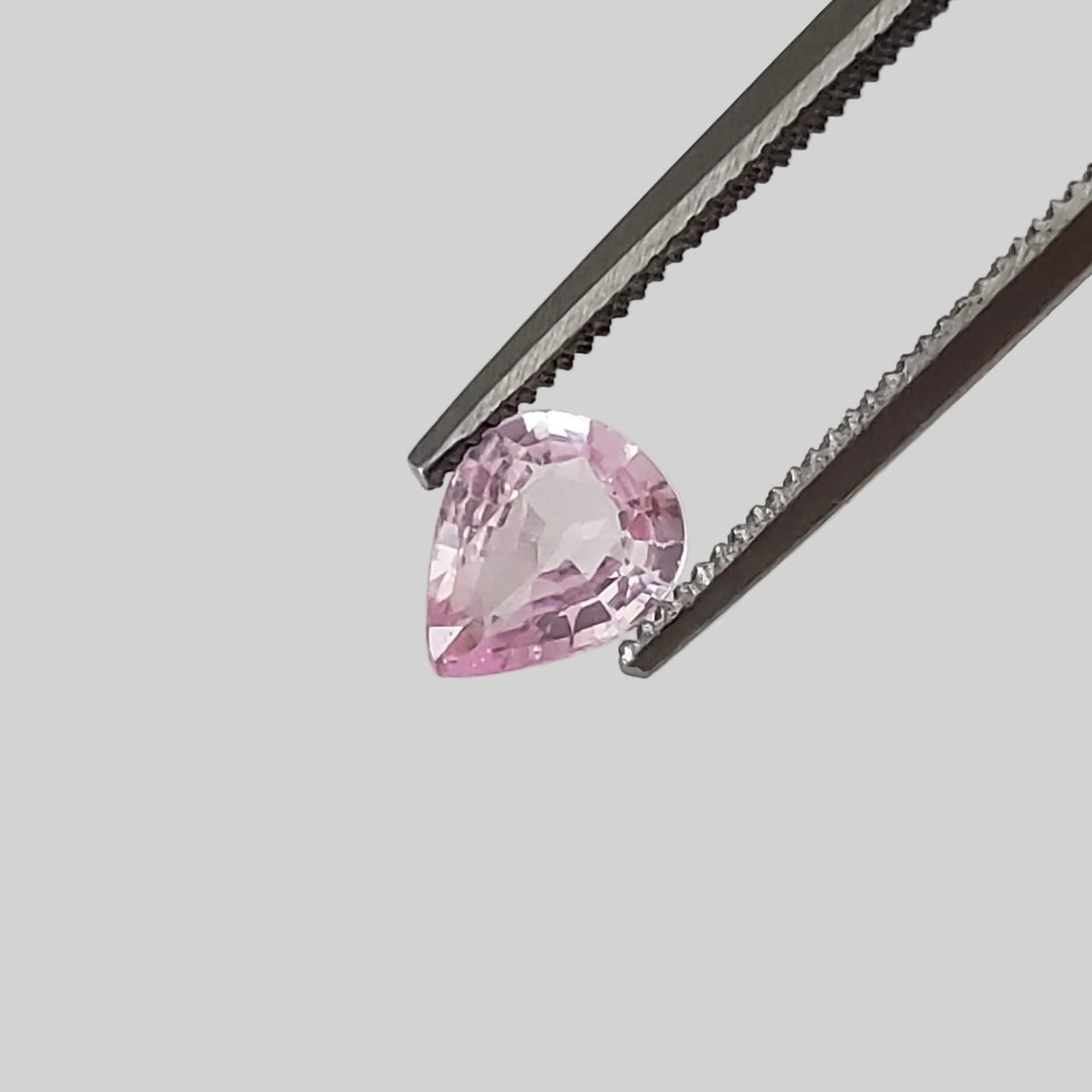  Sapphire | Pear Shape Cut | Pink | 6x5mm 0.5ct 