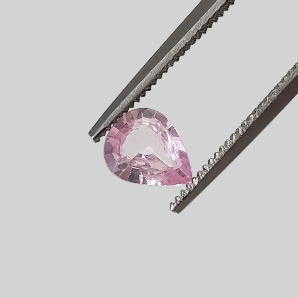  Sapphire | Pear Shape Cut | Pink | 6x5mm 0.5ct 1