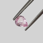  Sapphire | Pear Shape Cut | Pink | 6x5mm 0.5ct 1