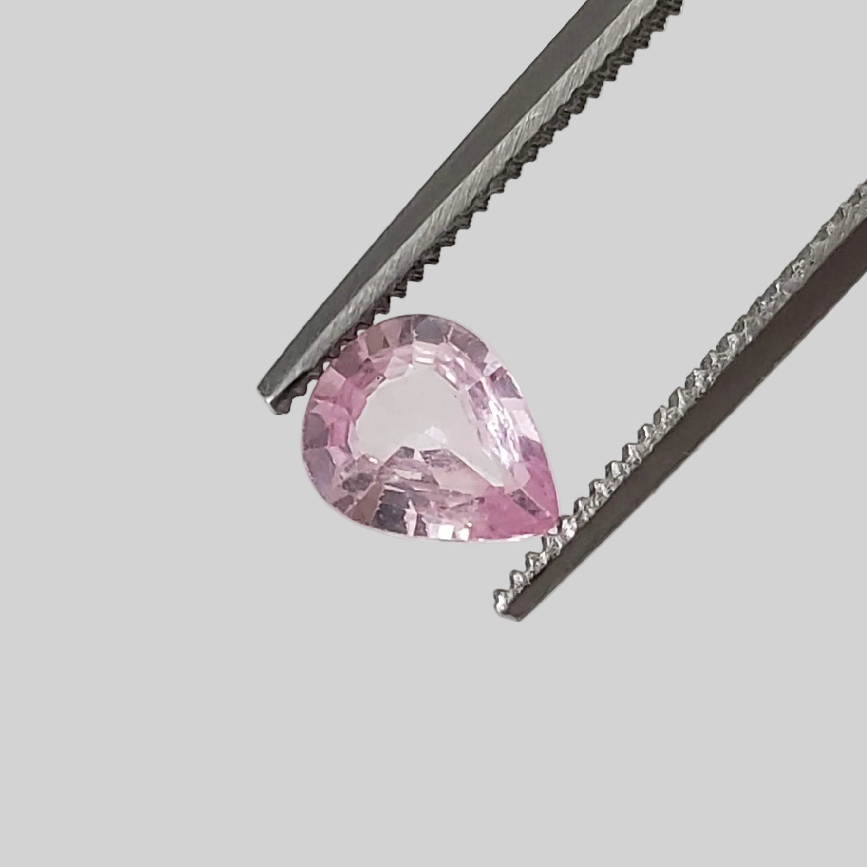  Sapphire | Pear Shape Cut | Pink | 6x5mm 0.5ct 1