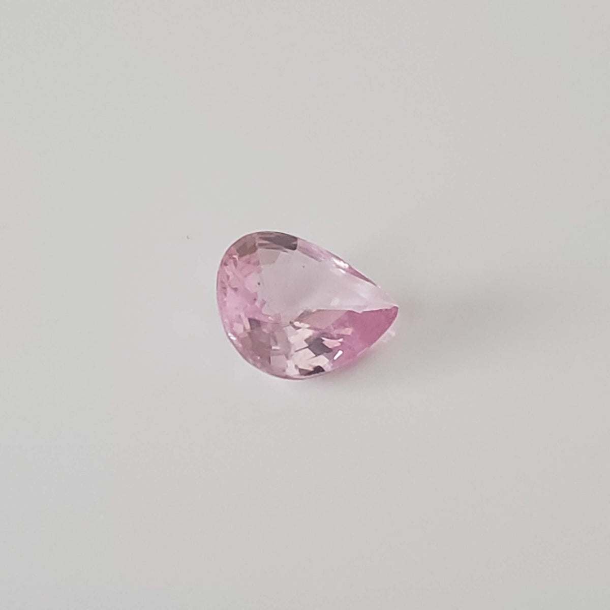  Sapphire | Pear Shape Cut | Pink | 6x5mm 0.5ct 5