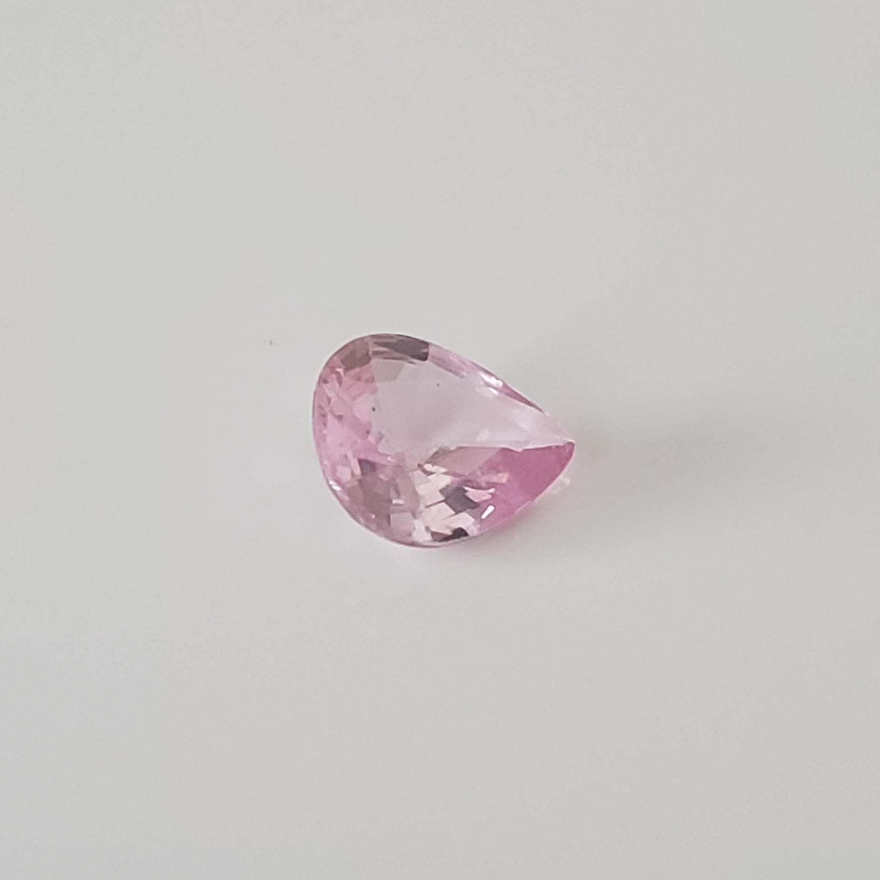  Sapphire | Pear Shape Cut | Pink | 6x5mm 0.5ct 5