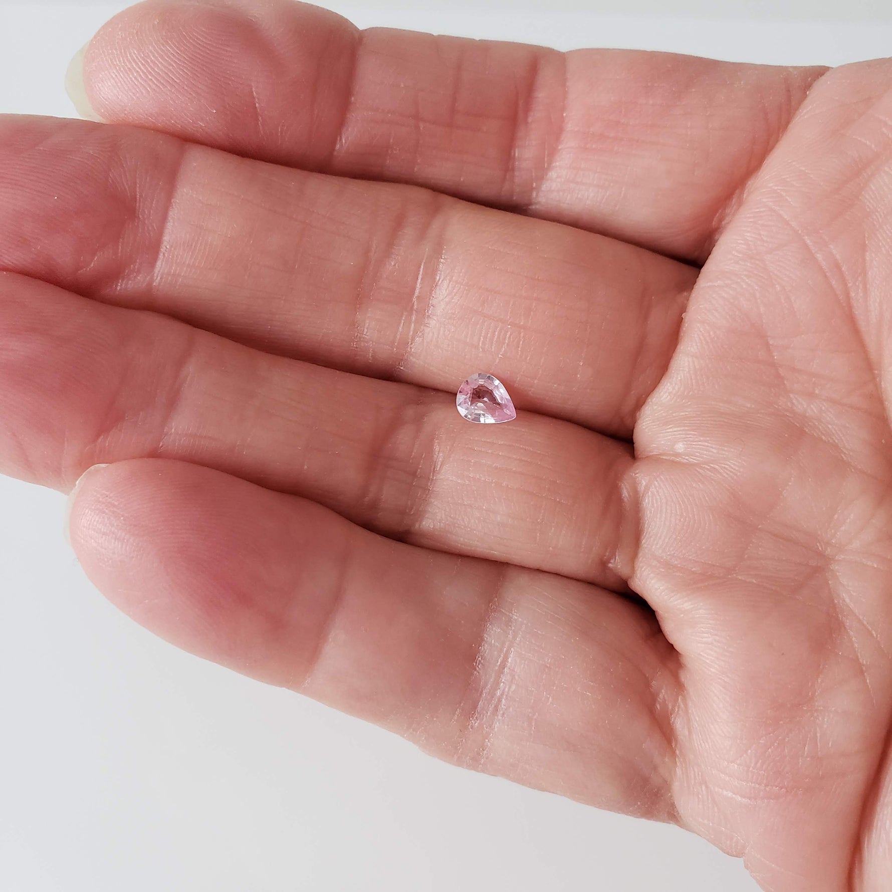  Sapphire | Pear Shape Cut | Pink | 6x5mm 0.5ct 6