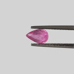  Sapphire | Pear Shape Cut | Pink | 8x5mm 1.0ct 