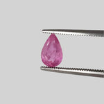  Sapphire | Pear Shape Cut | Pink | 8x5mm 1.0ct 1