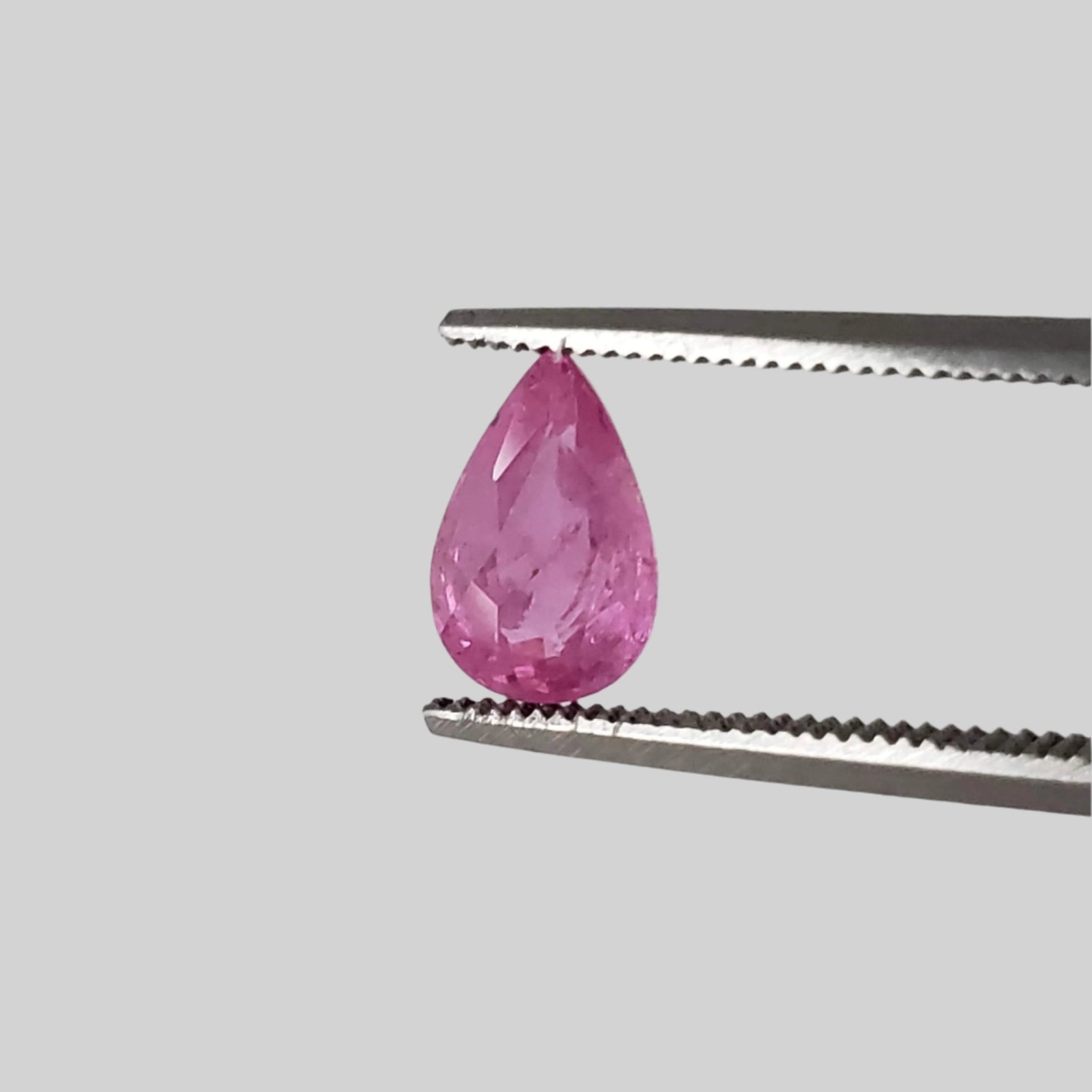  Sapphire | Pear Shape Cut | Pink | 8x5mm 1.0ct 1