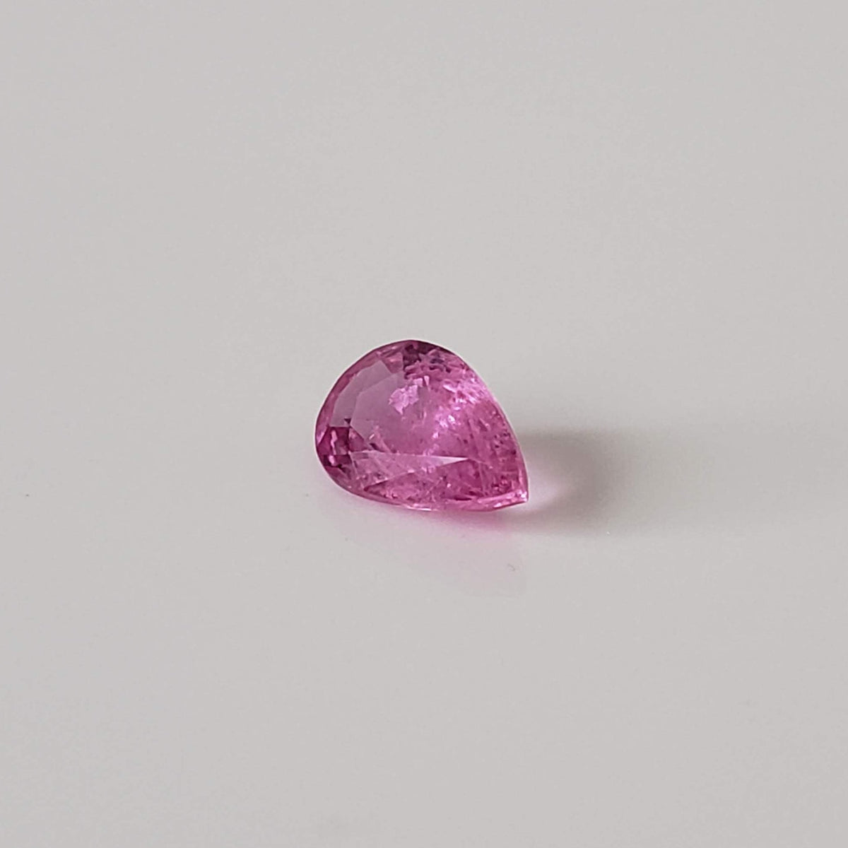  Sapphire | Pear Shape Cut | Pink | 8x5mm 1.0ct 2