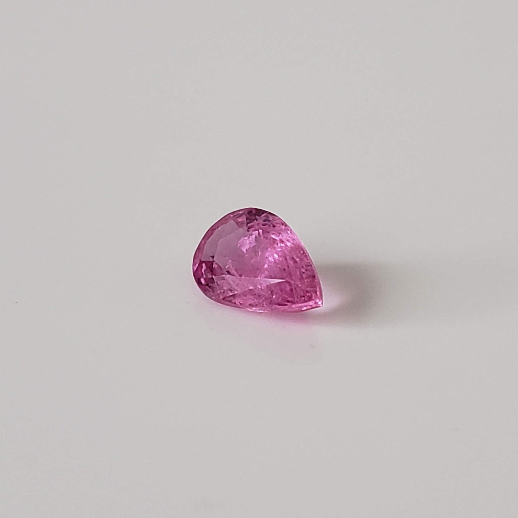  Sapphire | Pear Shape Cut | Pink | 8x5mm 1.0ct 2