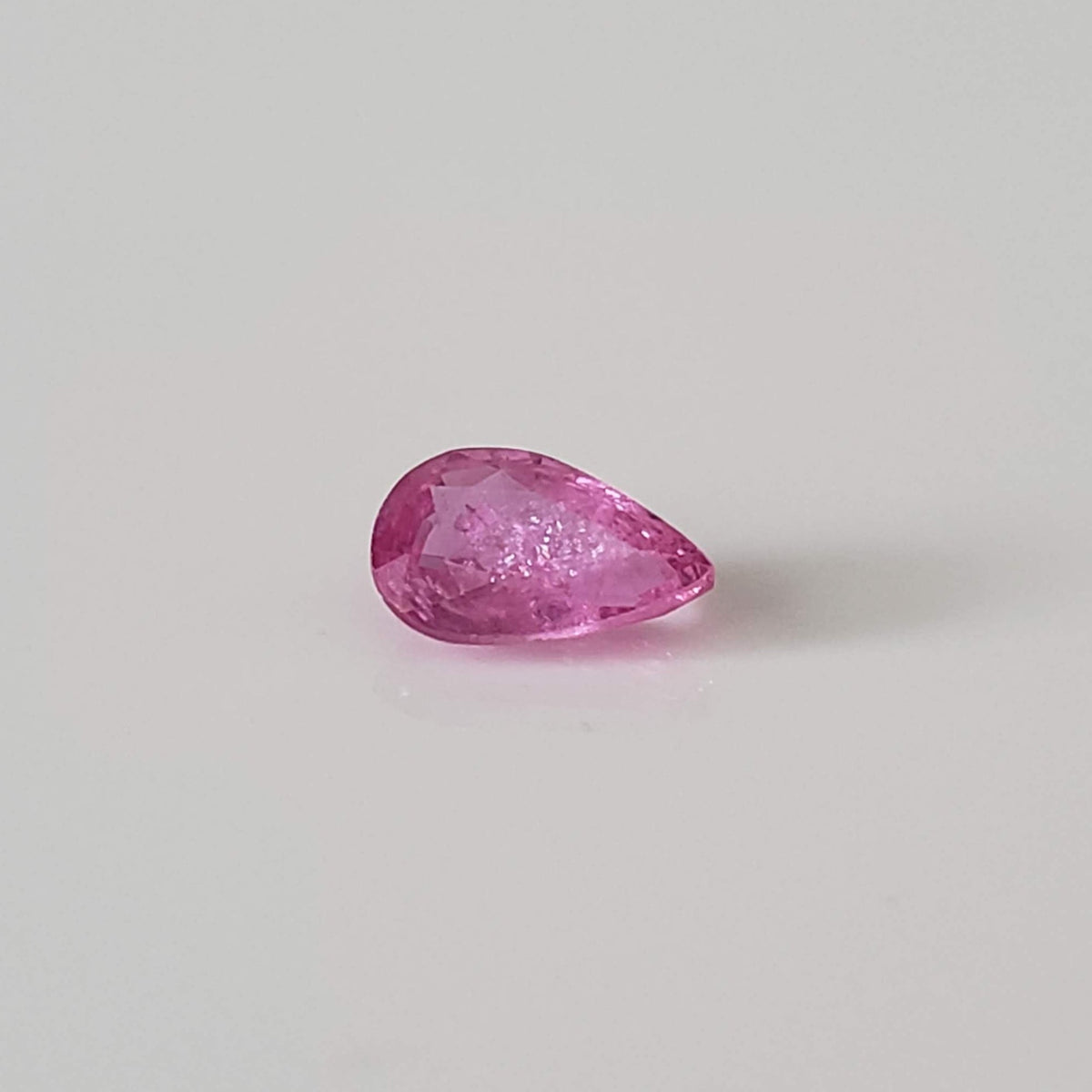  Sapphire | Pear Shape Cut | Pink | 8x5mm 1.0ct 3