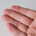  Sapphire | Pear Shape Cut | Pink | 8x5mm 1.0ct 7