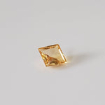  Sapphire | Princess Cut | Golden | 5mm 0.6ct 2