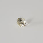  Sapphire | Round Cut | Pale Yellow | 5.2mm 0.7ct 3