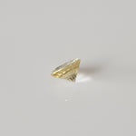  Sapphire | Round Cut | Pale Yellow | 5.2mm 0.7ct 5