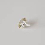  Sapphire | Round Cut | Pale Yellow | 5.2mm 0.7ct 6
