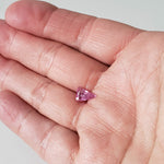  Sapphire | Trilliant Cut | Pink | 10x6.5mm 1.67ct 6
