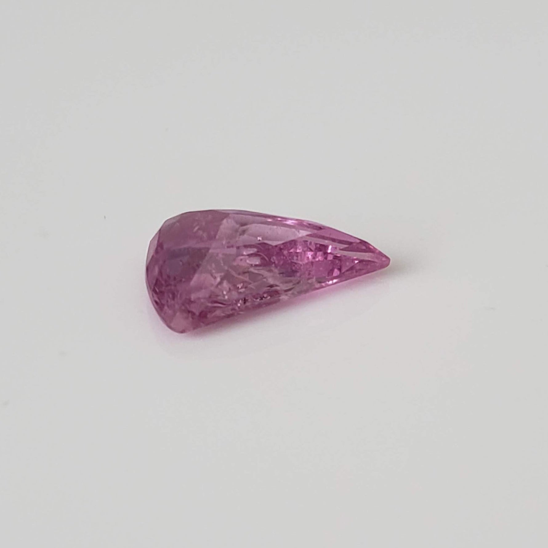  Sapphire | Trilliant Cut | Pink | 10x6.5mm 1.67ct 4