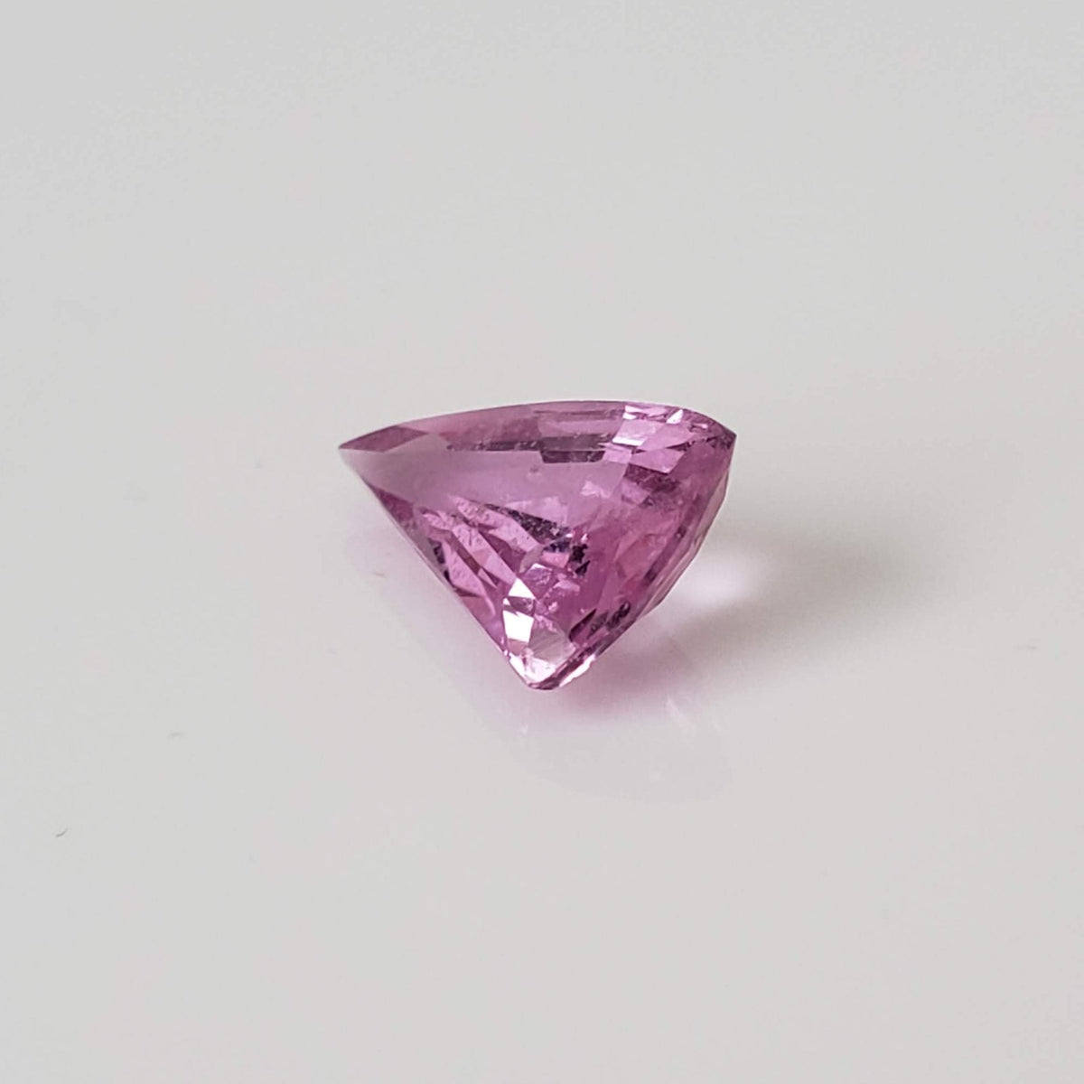  Sapphire | Trilliant Cut | Pink | 10x6.5mm 1.67ct 3
