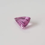  Sapphire | Trilliant Cut | Pink | 10x6.5mm 1.67ct 3