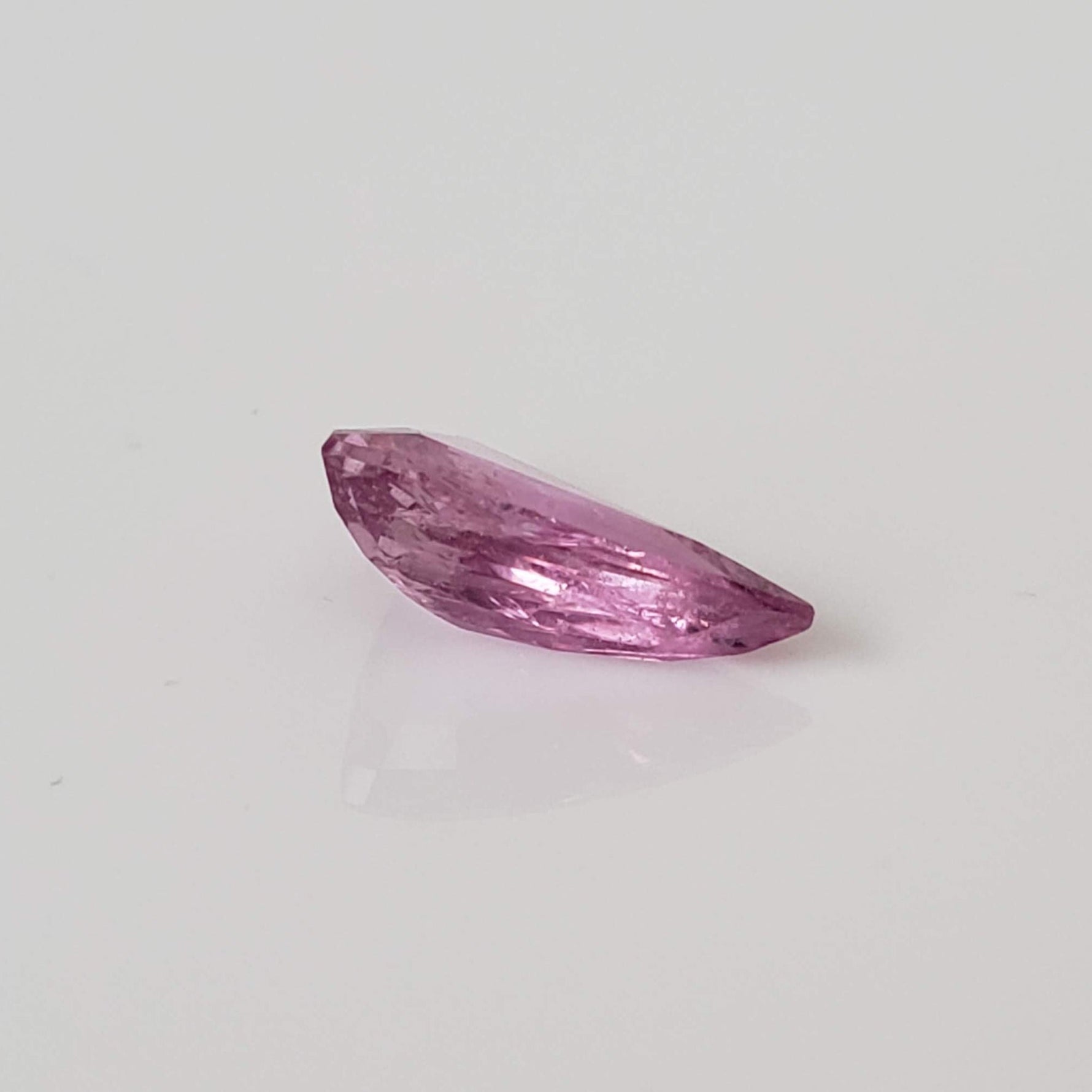  Sapphire | Trilliant Cut | Pink | 10x6.5mm 1.67ct 5