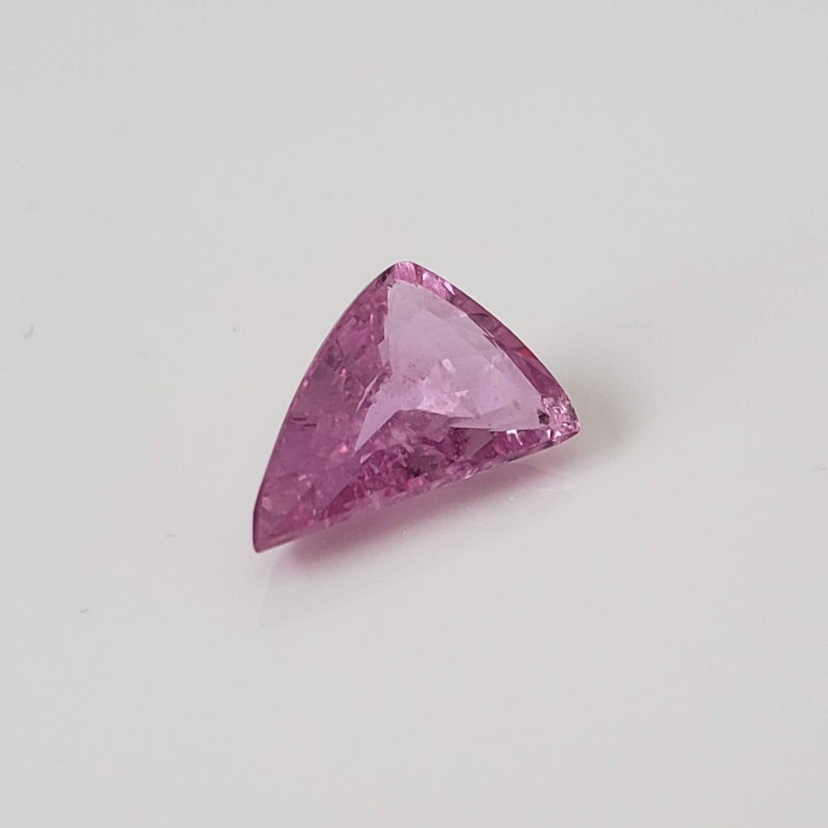  Sapphire | Trilliant Cut | Pink | 10x6.5mm 1.67ct 2