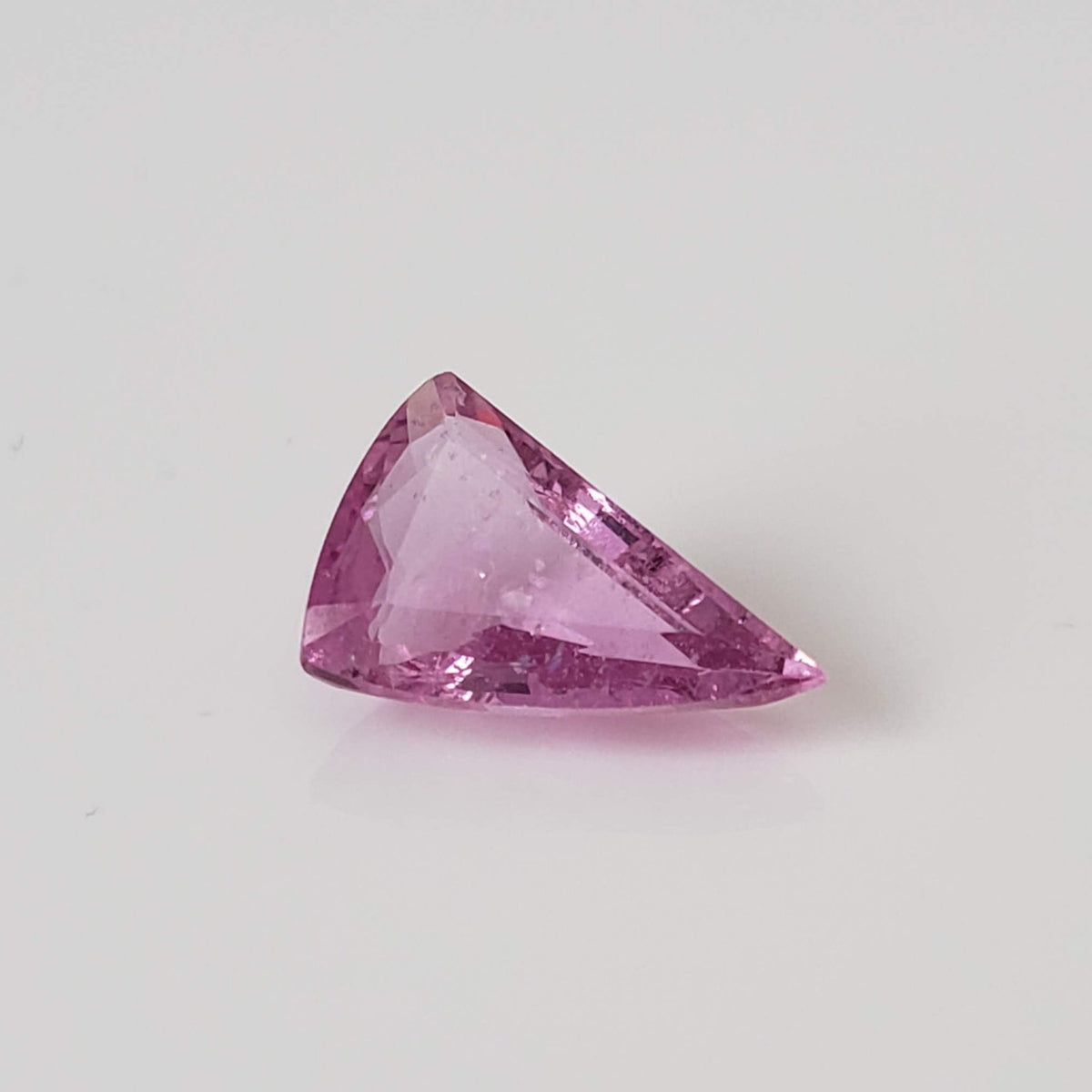  Sapphire | Trilliant Cut | Pink | 10x6.5mm 1.67ct 1