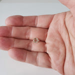  Sapphire | Unheated Mogok | Pear Shape Cut | Canary Yellow | 8.7x6.5mm 1.93ct | Myanmar 8