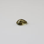  Sapphire | Unheated Mogok | Pear Shape Cut | Lime Green | 6.6x4.5mm 0.78ct | Myanmar 6