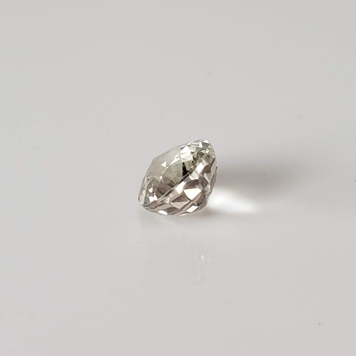 Sapphire | Unheated Mogok | Pear Shape Cut | Yellow | 8.7x6.5mm 1.93ct | Myanmar 4