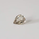Sapphire | Unheated Mogok | Pear Shape Cut | Yellow | 8.7x6.5mm 1.93ct | Myanmar 2