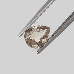 Sapphire | Unheated Mogok | Pear Shape Cut | Yellow | 8.7x6.5mm 1.93ct | Myanmar 1