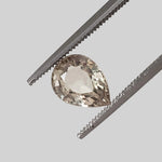 Sapphire | Unheated Mogok | Pear Shape Cut | Yellow | 8.7x6.5mm 1.93ct | Myanmar 0