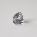  Sapphire | Unheated Sapphire | Fan Shape Cut | Light Green | 9.2x7.2mm 2.32ct 2