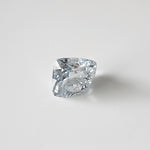  Sapphire | Unheated Sapphire | Fan Shape Cut | Light Green | 9.2x7.2mm 2.32ct 3