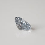  Sapphire | Unheated Sapphire | Fan Shape Cut | Light Green | 9.2x7.2mm 2.32ct 4