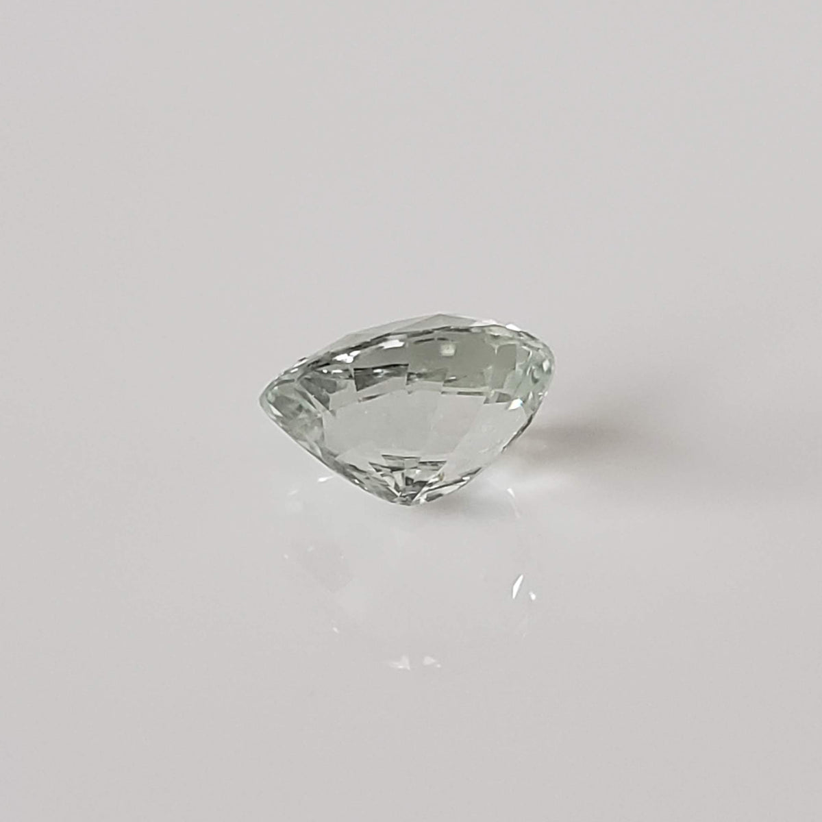  Sapphire | Unheated Sapphire | Pear Shape Cut | Light Yellow | 8.9x6.8mm 2.31ct 4