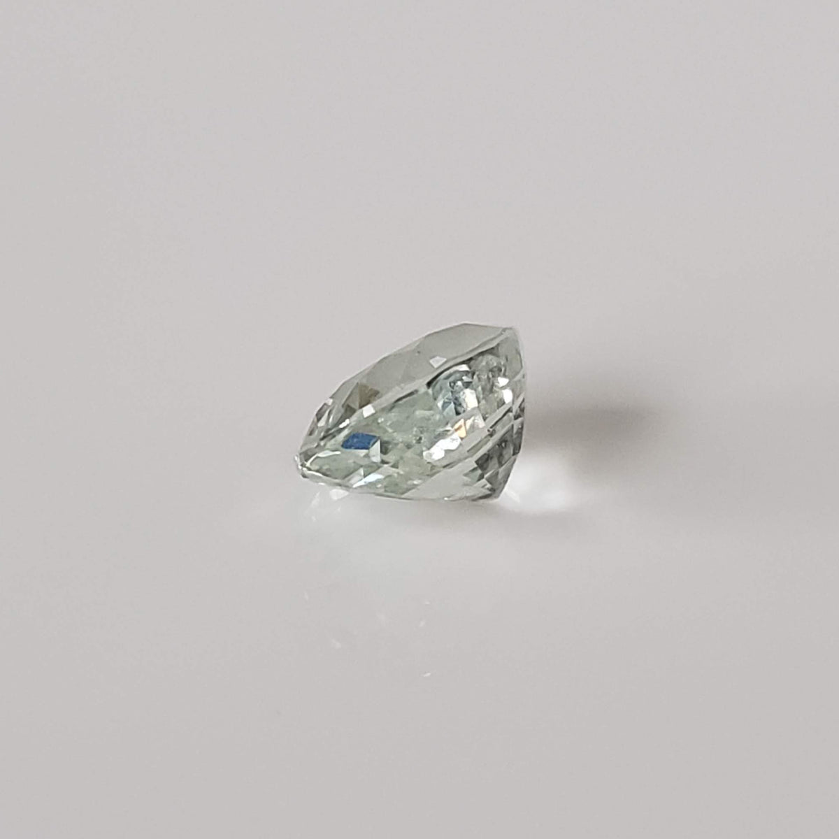  Sapphire | Unheated Sapphire | Pear Shape Cut | Light Yellow | 8.9x6.8mm 2.31ct 5