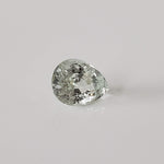 Sapphire | Unheated Sapphire | Pear Shape Cut | Light Yellow | 8.9x6.8mm 2.31ct 3