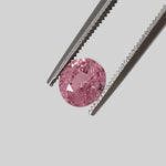  Sapphire | Oval Cut | Pink | 6x5.5mm 1.0ct 