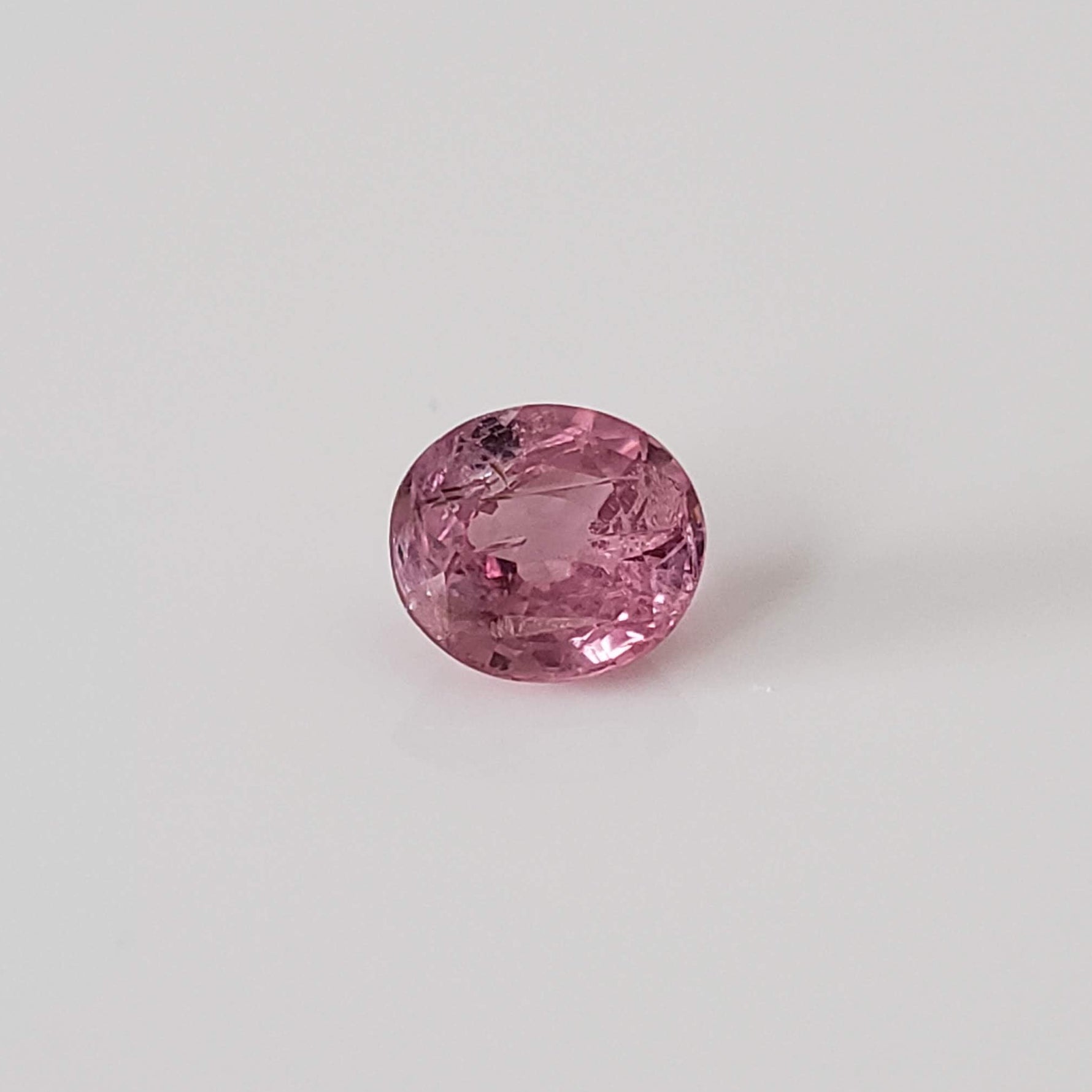  Sapphire | Oval Cut | Pink | 6x5.5mm 1.0ct 2